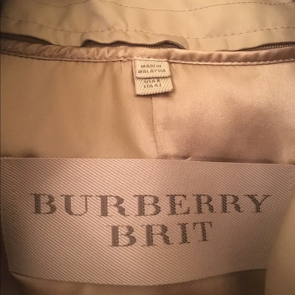 Burberry Trench Coat - Picture 4 of 4