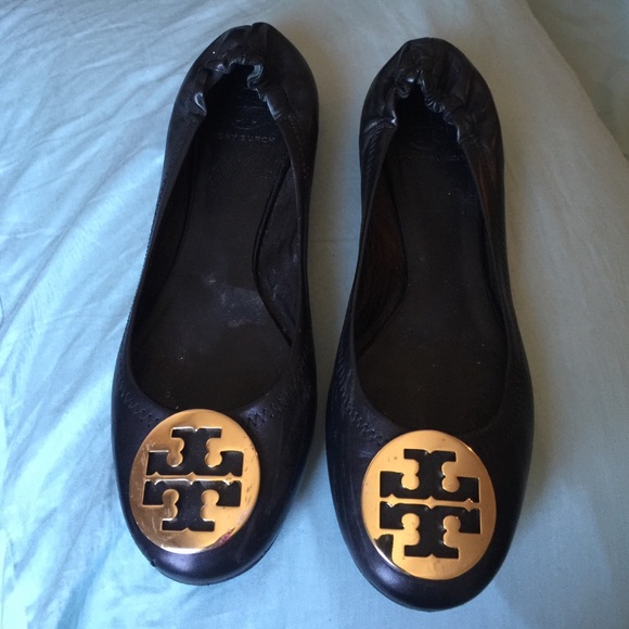 Host Pick 🎉 Tory Burch Ballerina Black Flats