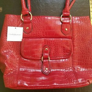 Croft & Barrow Red Purse