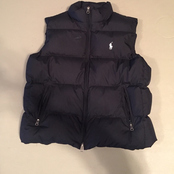 Polo by Ralph Lauren Black Puffer Vest