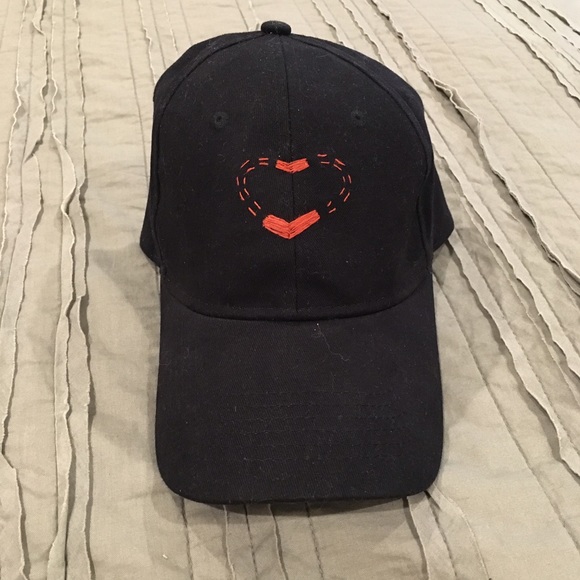 Heart hat