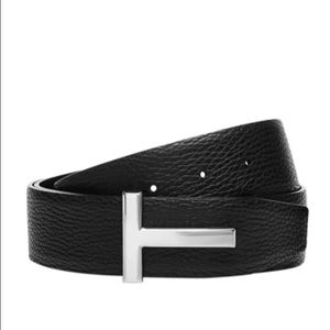 TOM FORD MEN T BUCKLE REVERSIBLE BELT 36