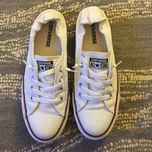 Shoreline Converse White Women's Sz 8