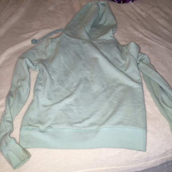 PINK cowl neck hoodie - Picture 2 of 2