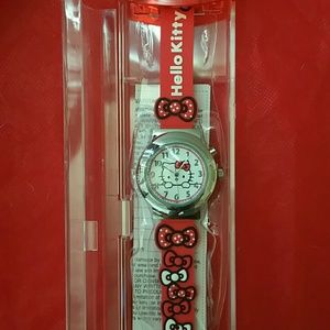 Brand New Hello Kitty Wrist Watch New with Case