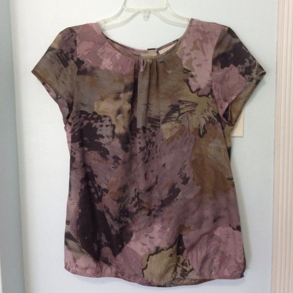Print blouse