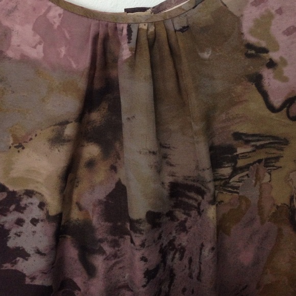 Print blouse - Picture 2 of 4