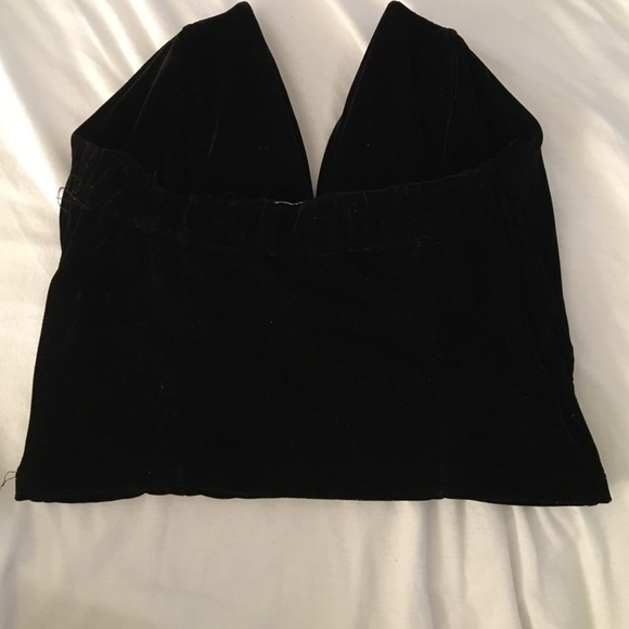 strapless valentine neck bandeau - Picture 2 of 3