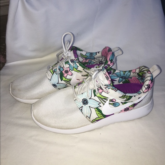 White nikes