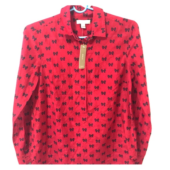NEVER WORN j crew 🎀🎀🎀🎀🎀🎀shirt