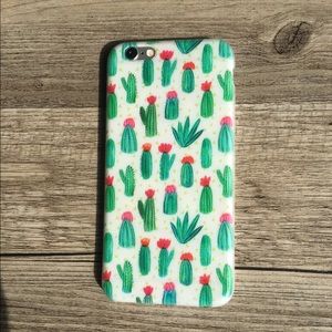 CACTUS iPhone 6/6s case soft TPU