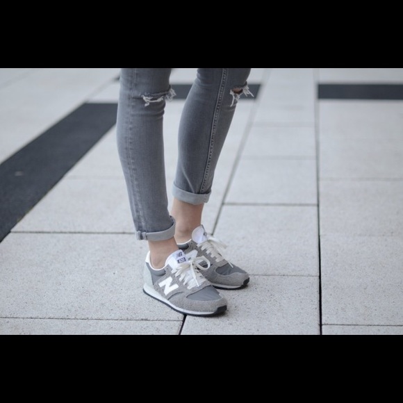 Vintage grey New Balance Trainers