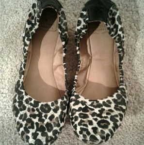 Lucky Brand Leopard Flats