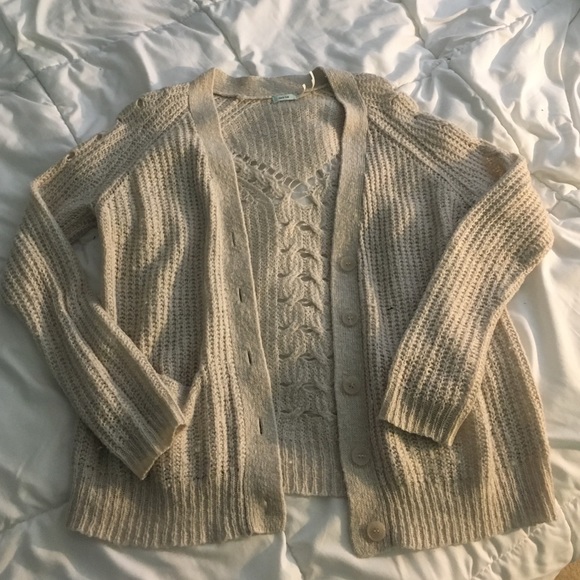 Ivory cardigan