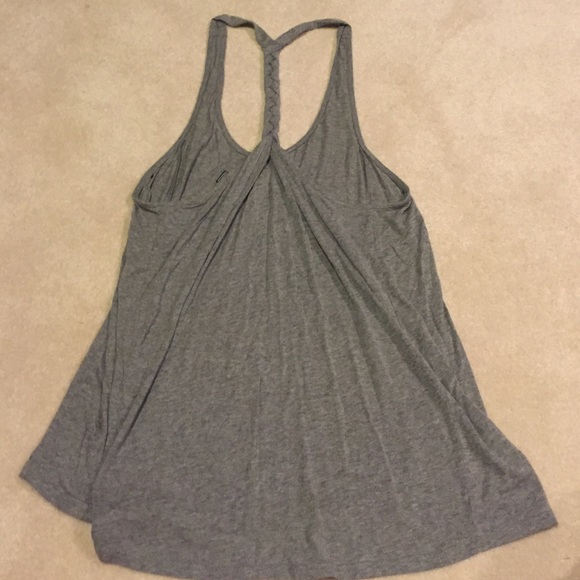 Gray tank top - Picture 2 of 2