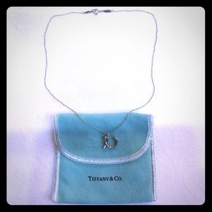 Authentic Tiffany & Co silver necklace