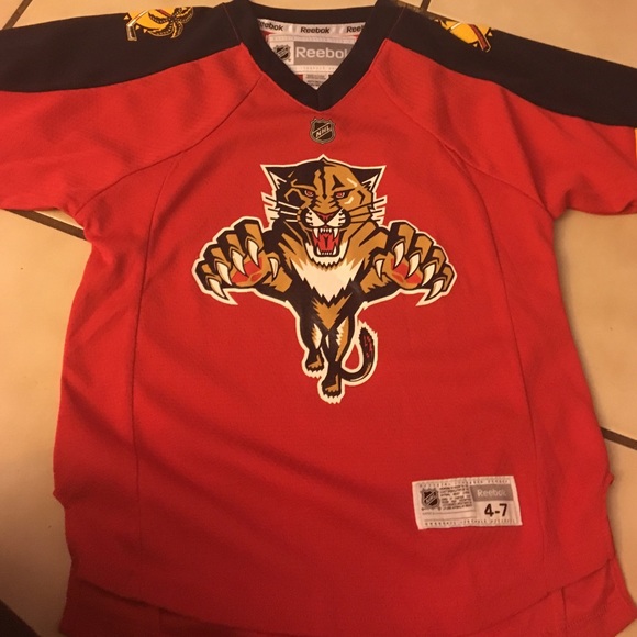 Florida Panthers kids jersey