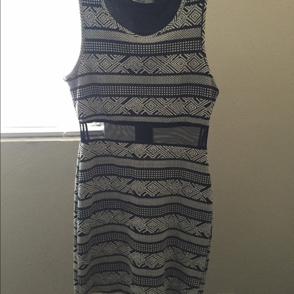 Sexy mini dress