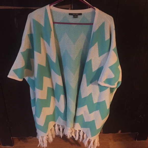 Boutique Brand Chevron Sweater