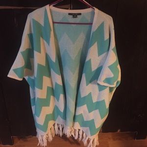 Boutique Brand Chevron Sweater