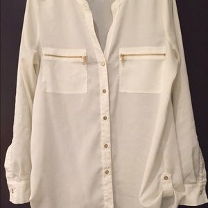 LIKE NEW Calvin Klein Blouse - Size M