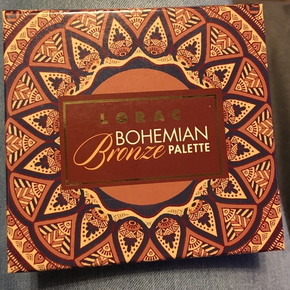 Lorac Bohemian Bronze Palette