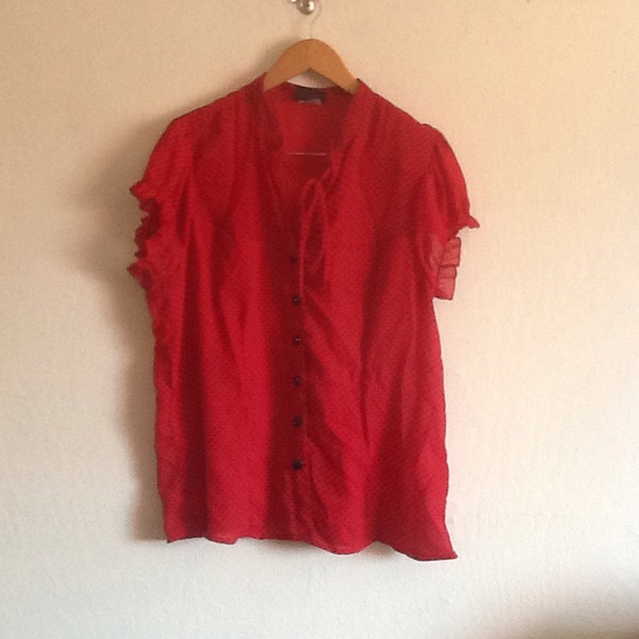 Torrid Secretary Top