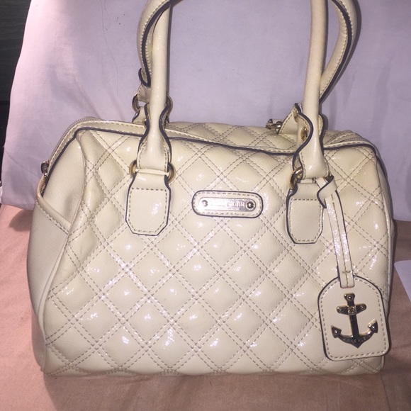 Pearled White Ann Klein Purse