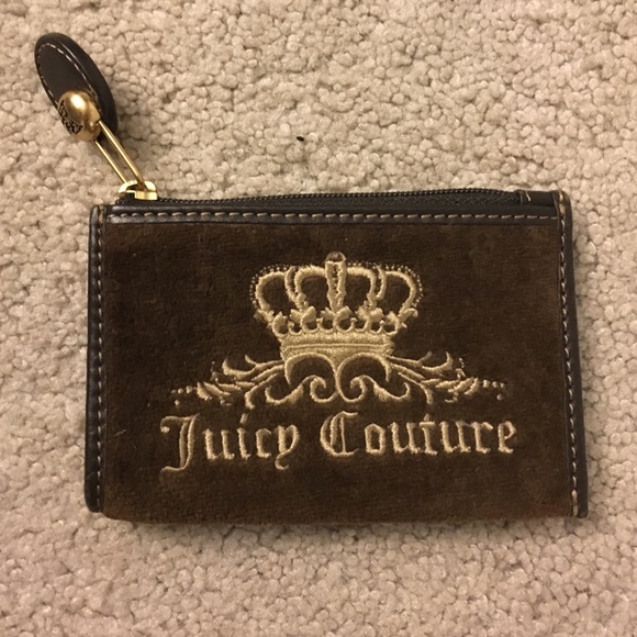 Juicy Couture Change Purse