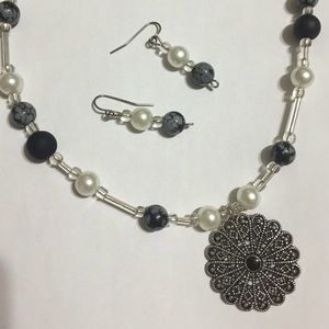 Handmade jewelry set
