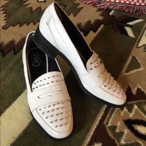 Circus by Sam Edelman White Studded Loafers