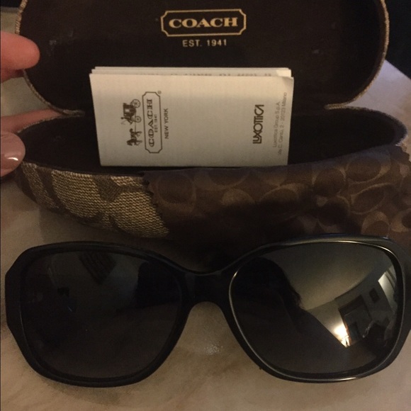 Coach sunglasses - Picture 1 of 2