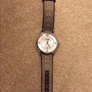 Coach boyfriend watch