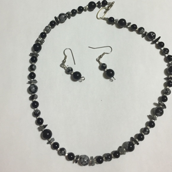Handmade jewelry set