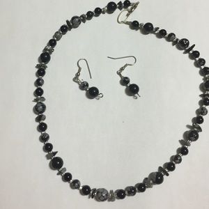 Handmade jewelry set