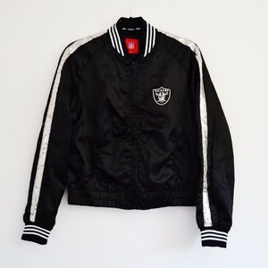 Vintage Raiders Jacket