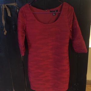 Forever 21 Red Short Party Dress