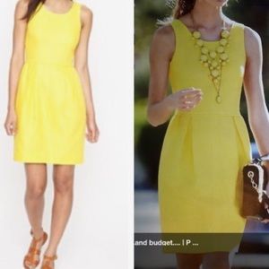 J crew dress. Beautiful color 💛💛💛💛💛