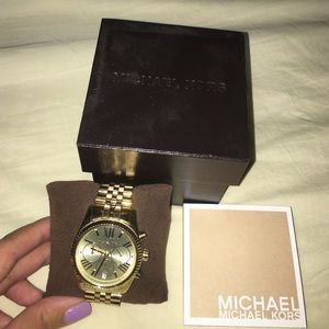 Michael Kors Gold watch MK5556