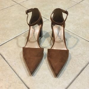 Sole Society block heel