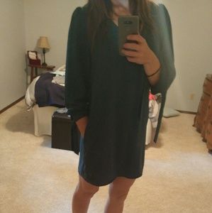 Shift dress with pockets