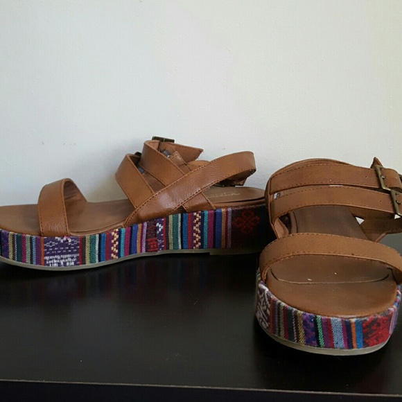 🏁FINAL PRICE🏁Platform Sandals