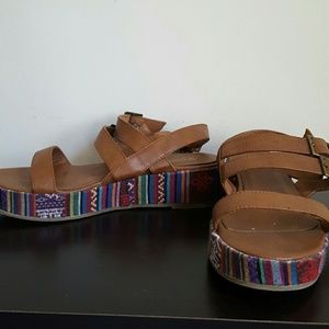 🏁FINAL PRICE🏁Platform Sandals