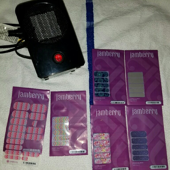 Jamberry nail set