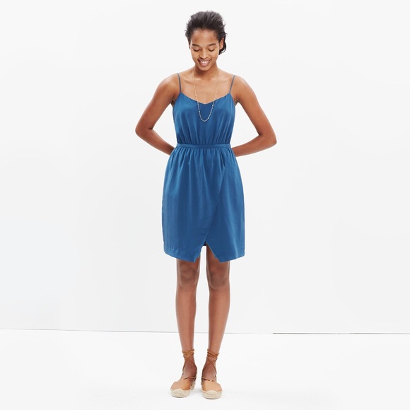 Madewell Silk Sandstar dress