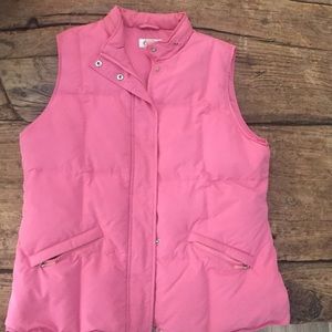 Talbots Puffy Down Vest