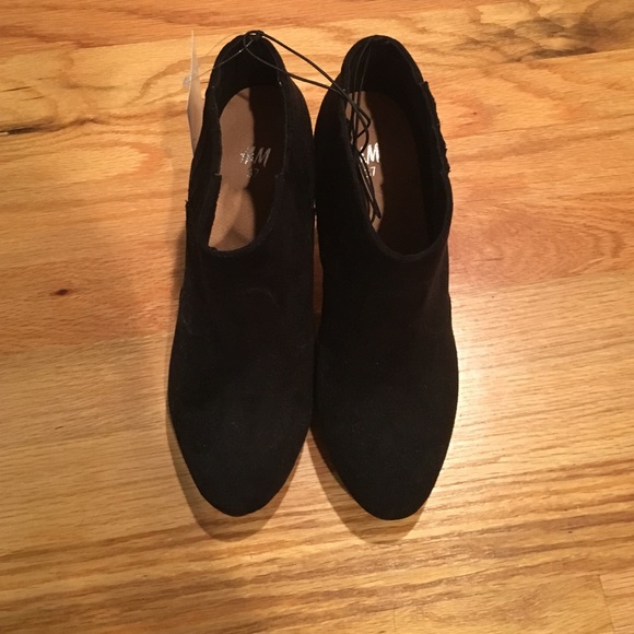 Black Booties - Picture 2 of 4