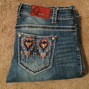GRACE in LA jeans size 28x34