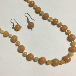 Handmade jewelry set