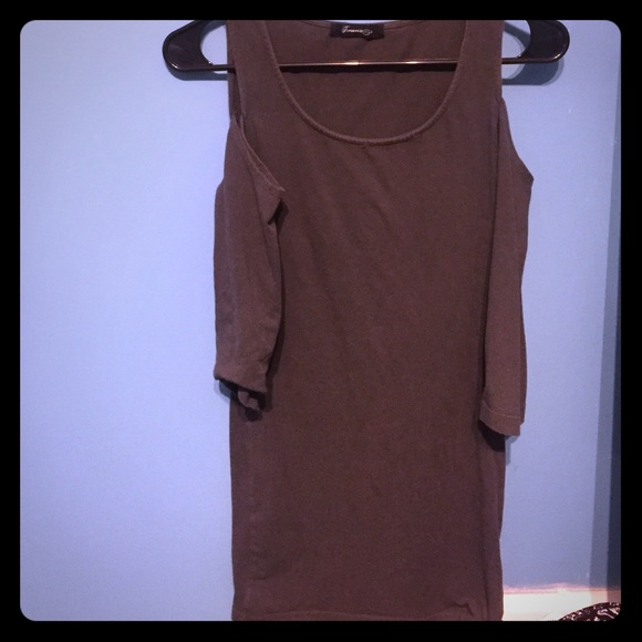 Dark Grey body con dress